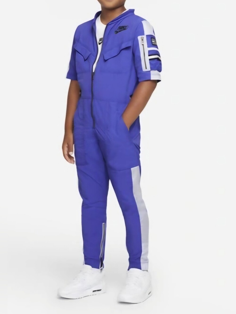 Nike Kids Sportswear KP Union Suit Utility Jumpsuit Size 12